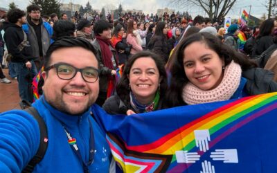 Fenpruss Araucanía Sur participa en la Marcha del Orgullo en Temuco