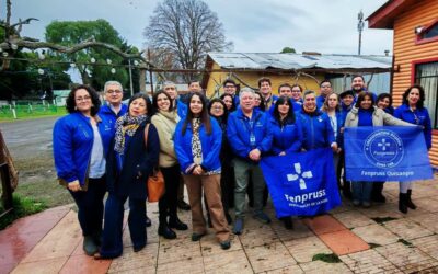 Fenpruss realiza reunión de coordinación zonal en Osorno para fortalecer el trabajo territorial