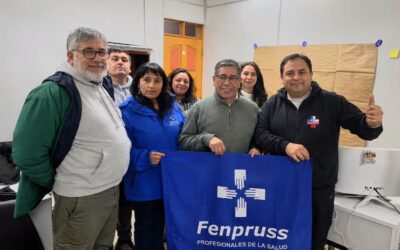 Coordinación Fenpruss SS Chiloé expone al diputado Alex Nahuelquín las principales demandas de la salud del archipiélago