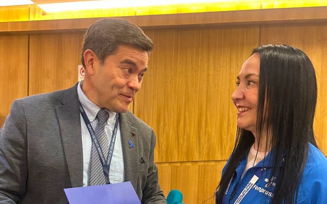 Fenpruss Magallanes entrega carta al director (s) del Servicio de Salud y llama a fortalecer la salud pública