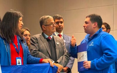 Coordinación territorial Fenpruss Los Ríos entrega carta a subsecretario de Redes Asistenciales y pide revisar los recortes en salud