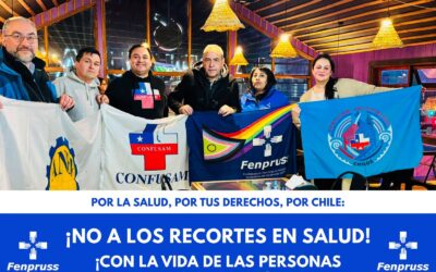 Coordinación Fenpruss SS Chiloé se reúne con Senador Fidel Espinoza.