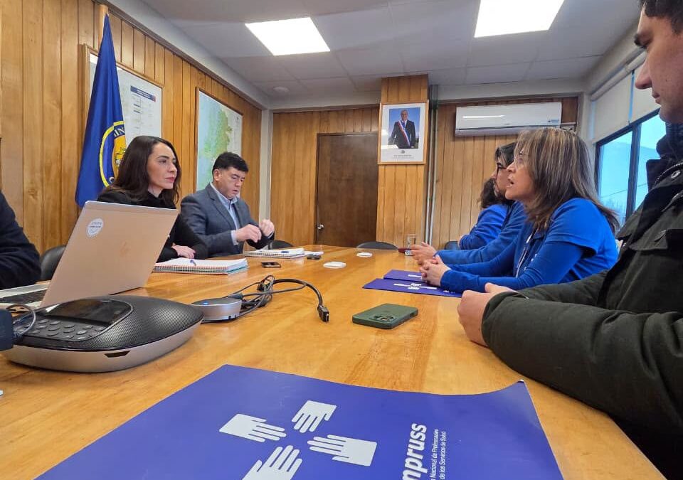 Coordinación Fenpruss Aysén plantea a la Delegada Presidencial la urgencia de fortalecer la salud pública 