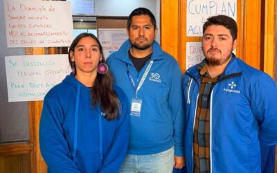 Movilización de Fenpruss Centro de Sangre Concepción logra mejoras laborales para el Centro de Sangre Concepción
