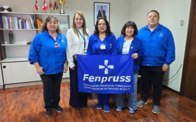 Fenpruss Arica y Seremi de Salud acuerdan mesa de trabajo para abordar prioridades de la salud regional