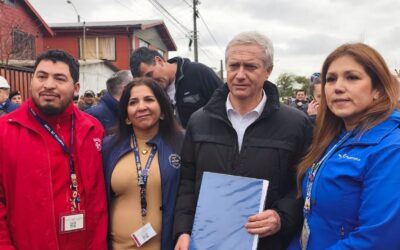 Fenpruss Hospital de Tomé lleva al Presidente las prioridades de la salud pública en el marco del temporal que afecta al país