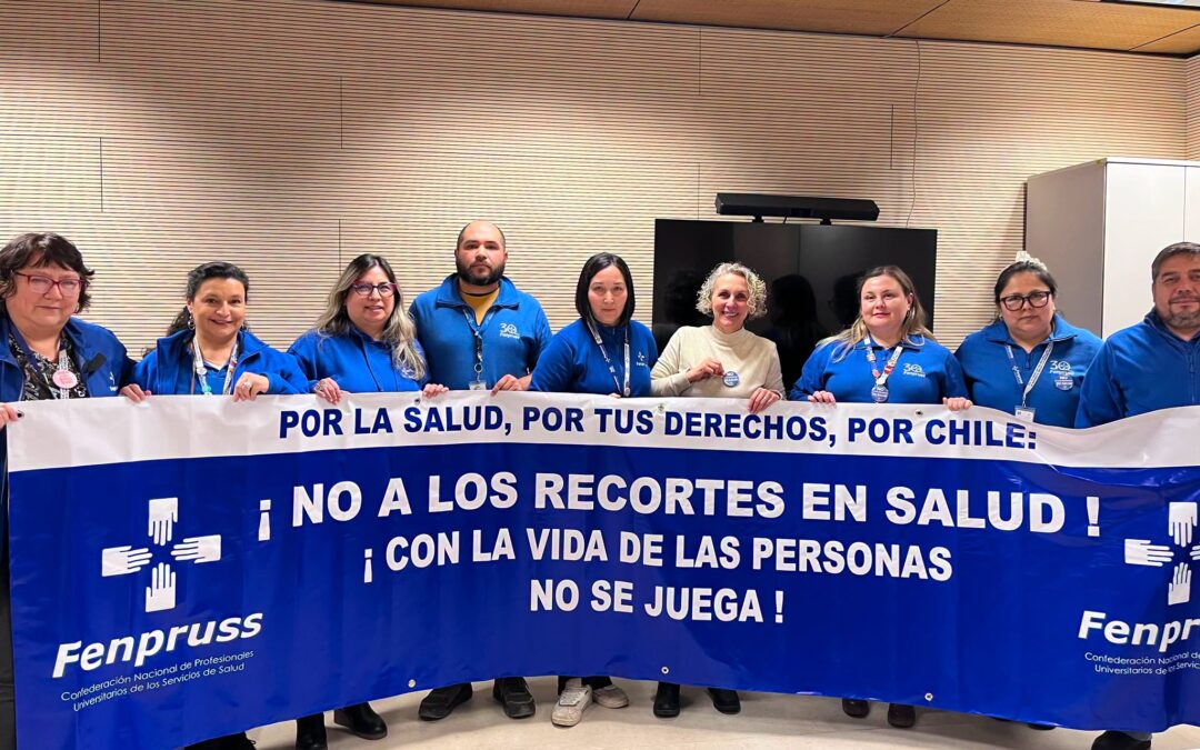 Coordinación Fenpruss Maule presenta a diputada Priscila Castillo las demandas de las y los funcionarios de la salud