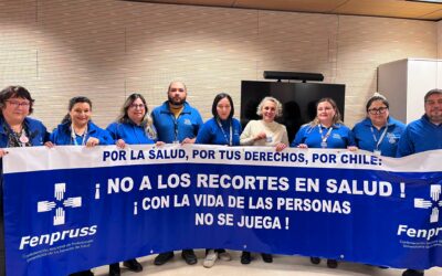 Coordinación Fenpruss Maule presenta a diputada Priscila Castillo las demandas de las y los funcionarios de la salud
