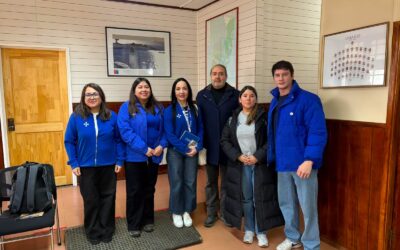 Coordinación Fenpruss Magallanes alerta sobre salud mental, recortes y brechas de personal en reunión con diputado Bianchi