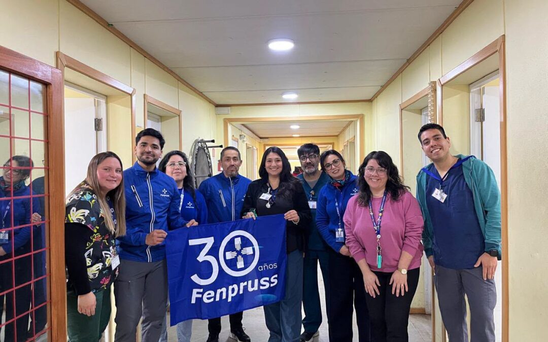 Fenpruss O’Higgins despliega plan de fortalecimiento territorial con visitas a sus bases