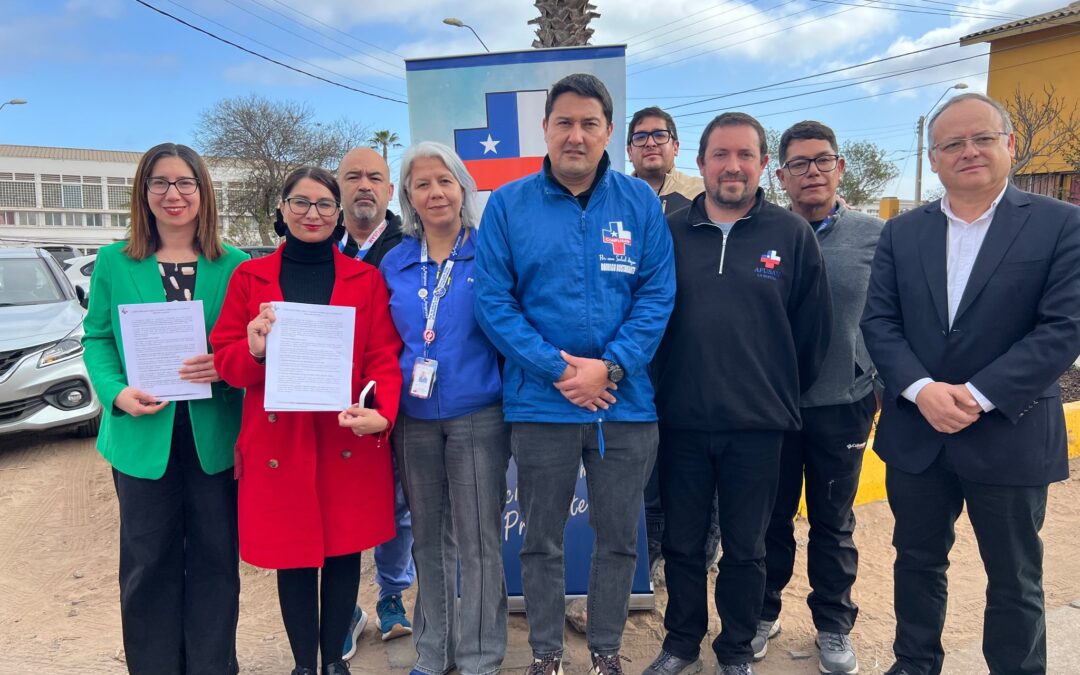 La Coordinación Fenpruss Coquimbo articula trabajo con parlamentarios para enfrentar los recortes en salud