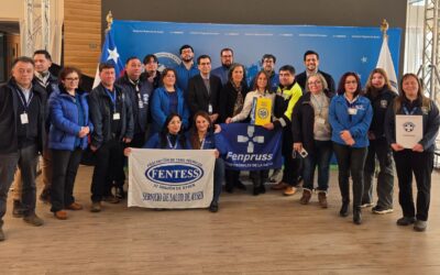 Coordinación Fenpruss Aysén plantea a ministra de Salud las principales prioridades de la región