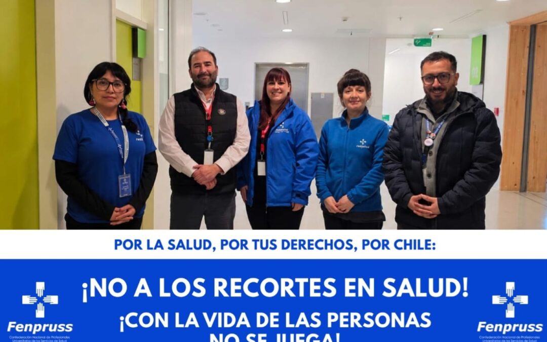 Coordinación Fenpruss Chiloé impulsa mejoras laborales en el proceso de normalización del Hospital de Queilen