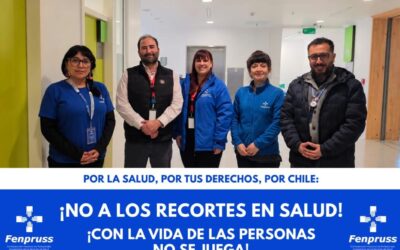 Coordinación Fenpruss Chiloé impulsa mejoras laborales en el proceso de normalización del Hospital de Queilen