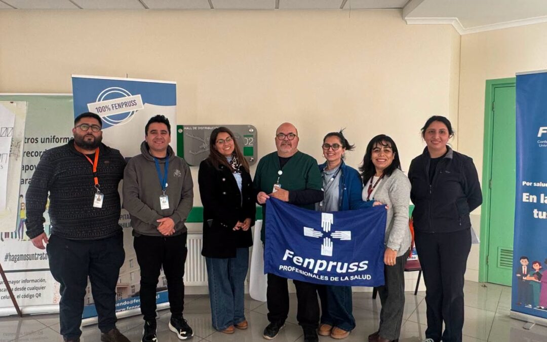 Fenpruss Hospital Psiquiátrico Philippe Pinel de Putaendo elige nueva directiva para el período 2026-2028