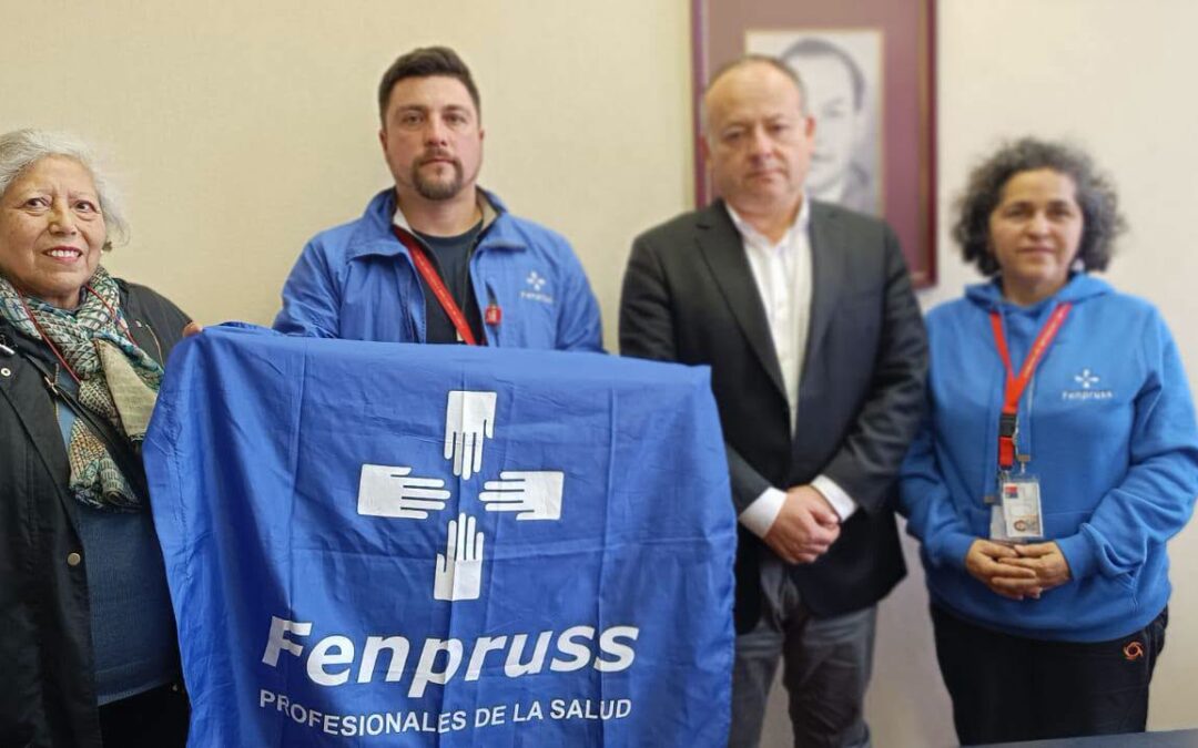 Fenpruss SSVQP y Fenpruss SSVSA abordan resguardo de derechos sociales y efectos del ajuste fiscal junto a diputado Salinas