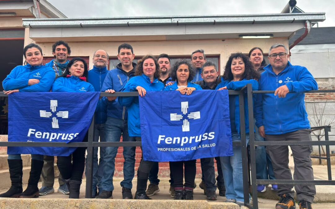 Fenpruss Zona Región de Valparaíso fortalece la organización sindical y el trabajo colectivo