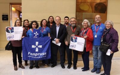 Fenpruss Hospital Psiquiátrico del Salvador de Valparaíso alerta en Radio Nuevo Mundo que recortes en salud ya están afectando la atención y pone el foco en la continuidad del PRAIS