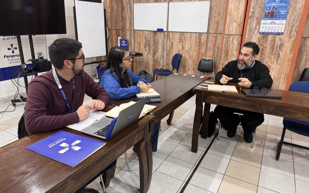 OIT y Fenpruss dialogaron sobre resguardo de derechos laborales en la actual coyuntura