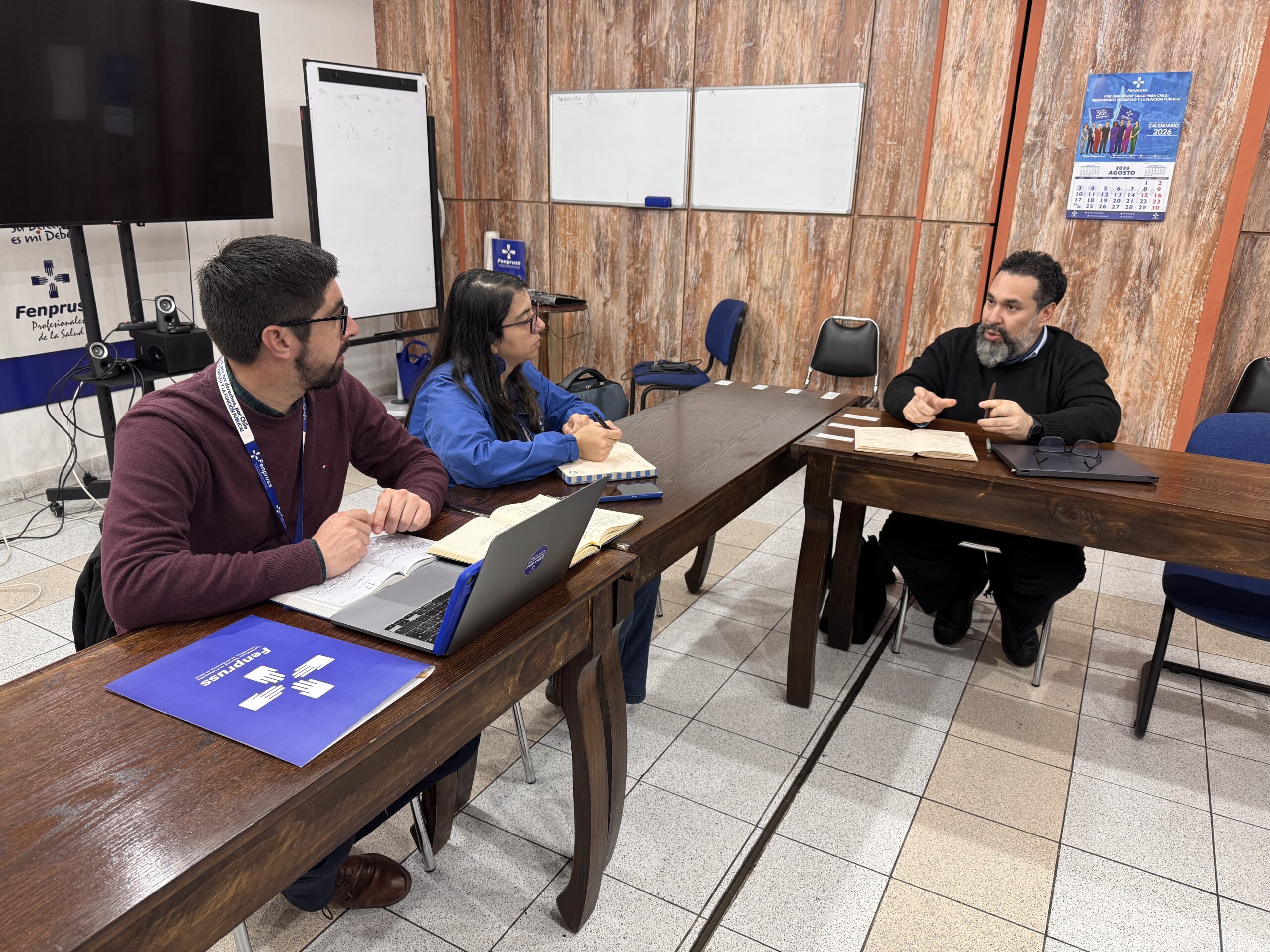 Fenpruss OIT derechos laborales agosto 2026