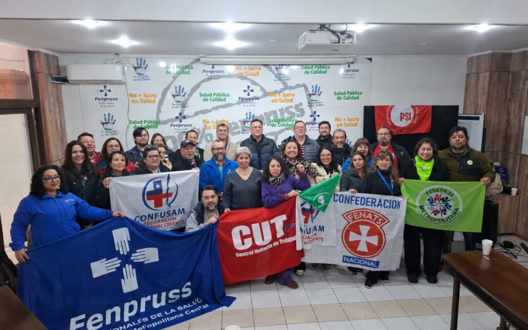 Fenpruss impulsa primer encuentro del Frente de Defensa de la Salud Pública en la zona Occidente.