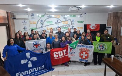 Fenpruss impulsa primer encuentro del Frente de Defensa de la Salud Pública en la zona Occidente.