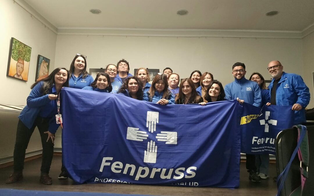 Coordinación Fenpruss Coquimbo fortalece su presencia territorial y suma nueva base en Combarbalá