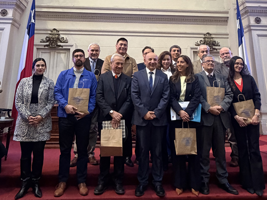 Fenpruss participó en seminario de la Comisión de Salud del Senado representando a las y los trabajadores del sector