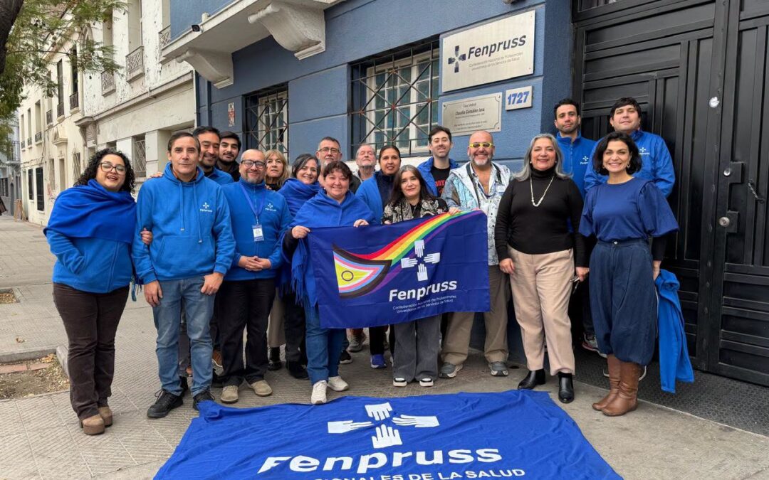 Fenpruss  Región Metropolitana se da cita en nuestra sede nacional para participar de una jornada de capacitación sindical