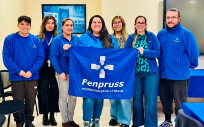 Coordinación Fenpruss Araucanía Norte y Coordinación Fenpruss Araucanía Sur avanzan en una agenda sindical común por la salud pública