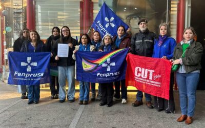 Secretaría de Igualdad de Oportunidades de la Coordinación Fenpruss SS Concepción rechaza proyecto «Escucha su Corazón» y defiende los derechos de las mujeres