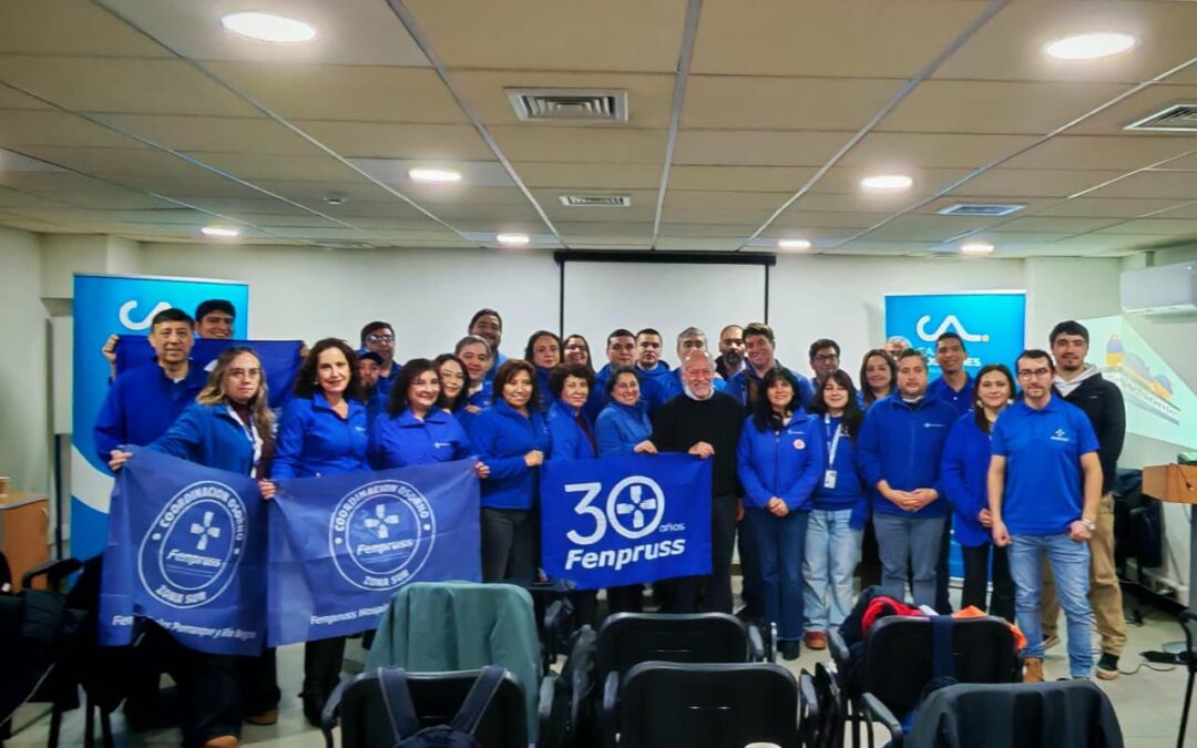 Fenpruss realiza Reunión Zonal Sur para fortalecer la defensa de la salud pública