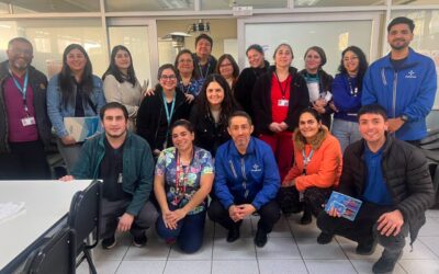 Fenpruss O’Higgins se despliega por hospitales de la región para fortalecer la defensa de los funcionarios y funcionarias de la salud