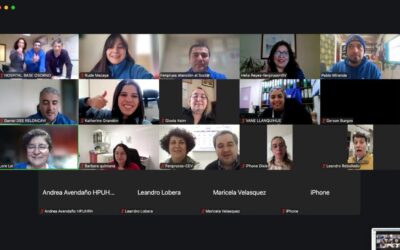 Fenpruss Los Ríos y Los Lagos coordinan agenda frente a temas clave para la salud pública