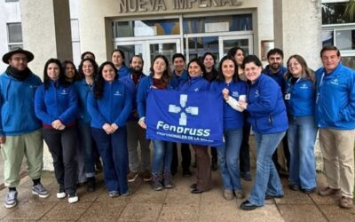 Fenpruss Araucanía Norte y Fenpruss Araucanía Sur se organizan desde los territorios para defender el empleo público