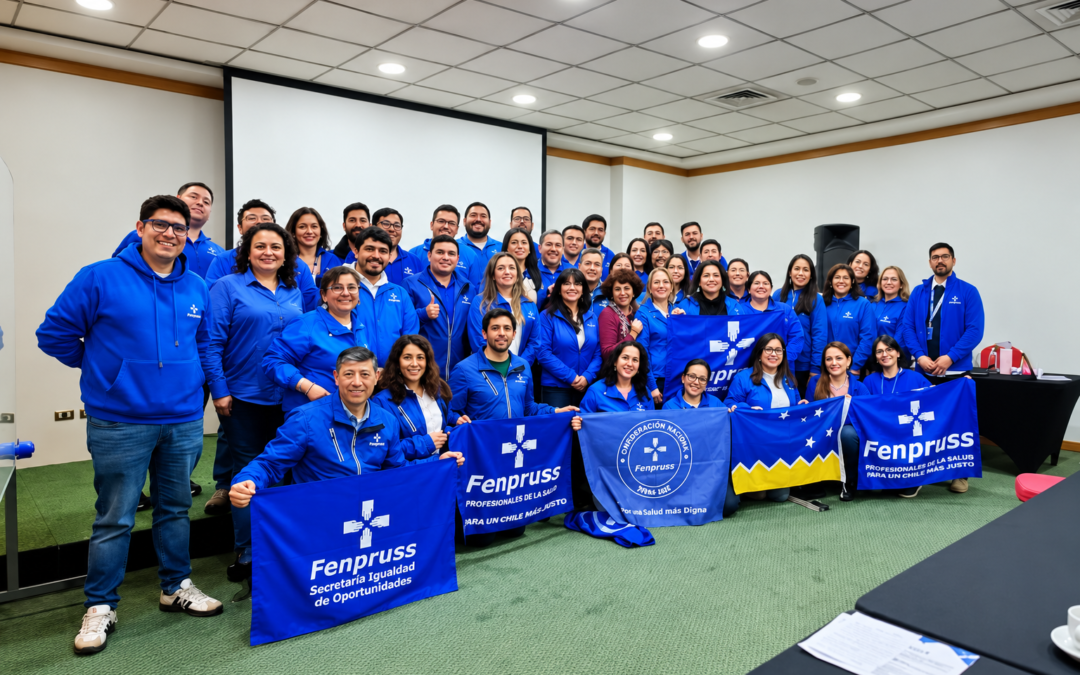 Zonas Sur y Zona Austral Fenpruss fortalecen coordinación y trabajo territorial