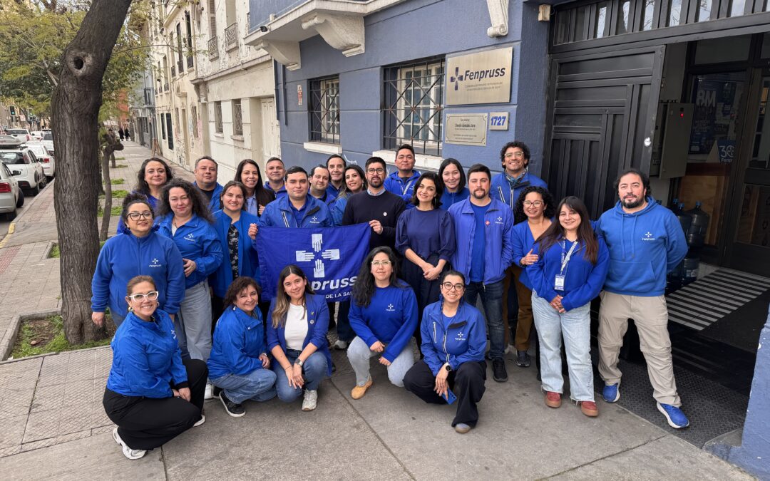 Coordinadores/as por servicio Fenpruss se reunieron para analizar y enfrentar coyuntura política y sanitaria