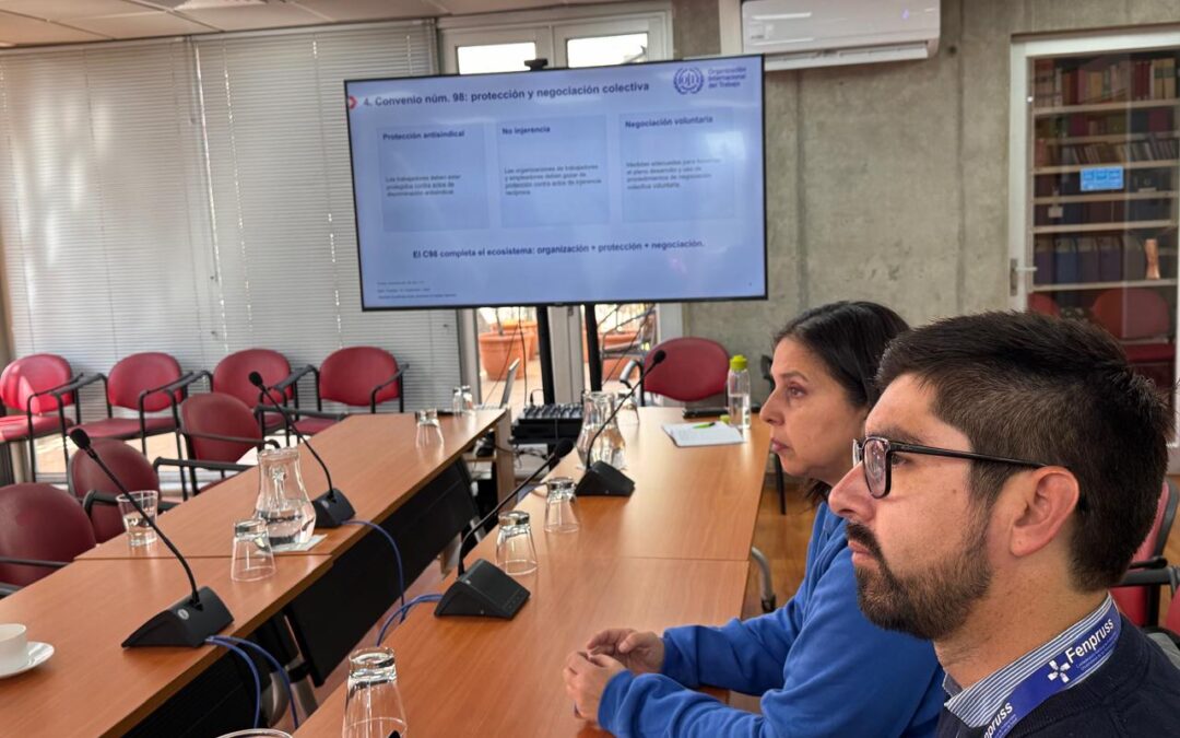 Fenpruss y organizaciones sindicales de la salud se unen para enfrentar el escenario politico del sector
