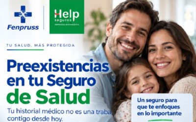 Seguro Complementario de Salud Fenpruss: Más protección también para quienes tienen enfermedades preexistentes