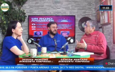 Base Fenpruss Magallanes alerta en Radio Presidente Ibáñez sobre crítica situación de la salud pública regional