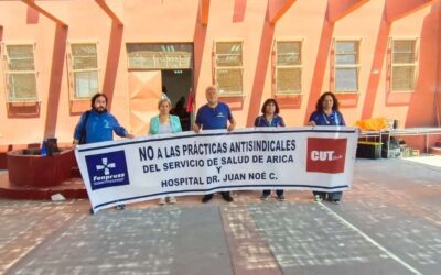 Directorio Nacional respalda a Fenpruss Coordinación Arica y Parinacota ante restricciones al ejercicio de derechos sindicales