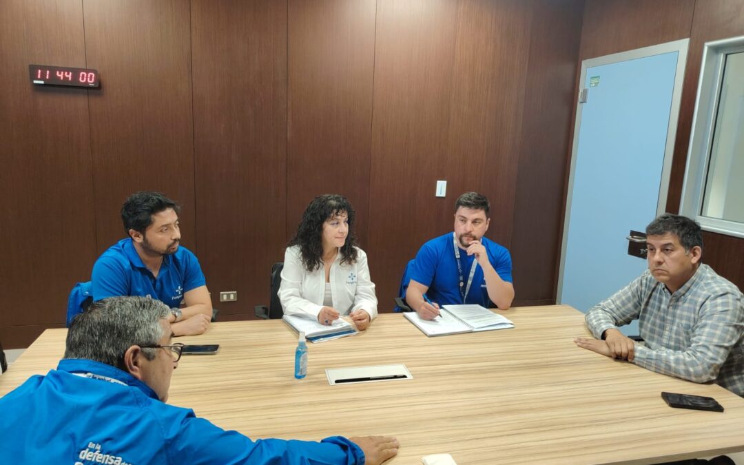 Fenpruss Hospital de Quilpué aborda desafíos de puesta en marcha del nuevo Hospital Provincial de Marga Marga
