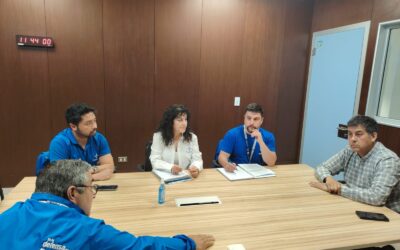 Fenpruss Hospital de Quilpué aborda desafíos de puesta en marcha del nuevo Hospital Provincial de Marga Marga
