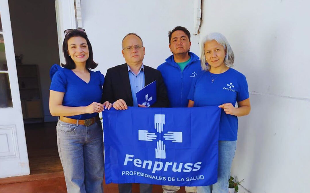 Fenpruss Coquimbo sigue desplegado y haciendo escuchar la voz de las y los funcionarios de la salud