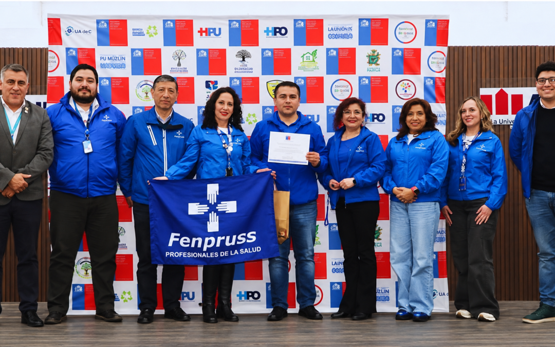 Coordinación Fenpruss Osorno se hizo presente en la conmemoración del Día Nacional del Dirigente Sindical realizada por el Servicio de Salud Osorno