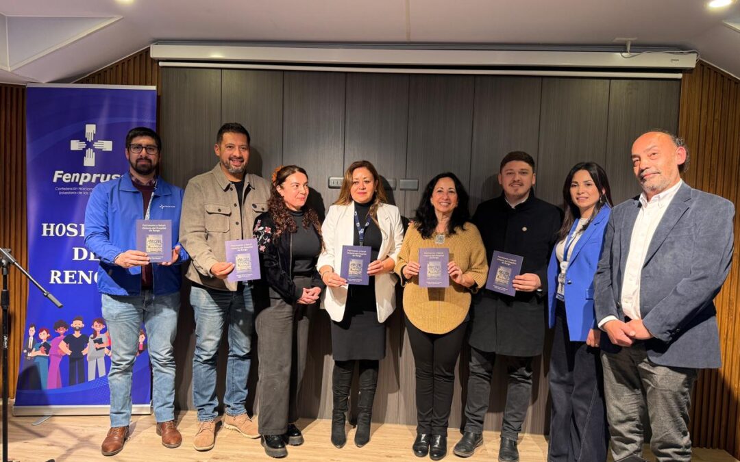 Fenpruss Rengo rescata la memoria de la salud pública con presentación de libro patrimonial del hospital
