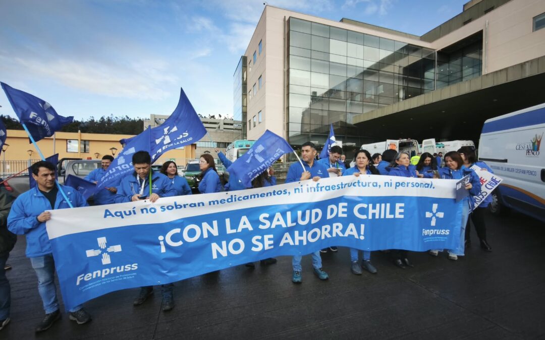  Fenpruss Octava Región alza la voz ante Ministra de Salud por presupuesto 2027 y pide concretar traspasos a la contrata