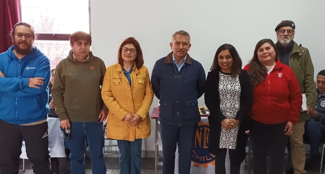 Fenpruss Octava Región alerta a diputado Rivas por impacto del Presupuesto 2027 en el empleo público