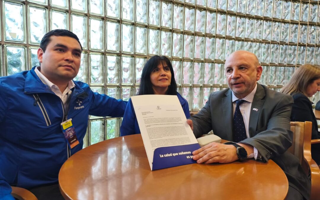 Fenpruss Los Ríos despliega intensa ofensiva parlamentaria para fortalecer el presupuesto de salud 2027