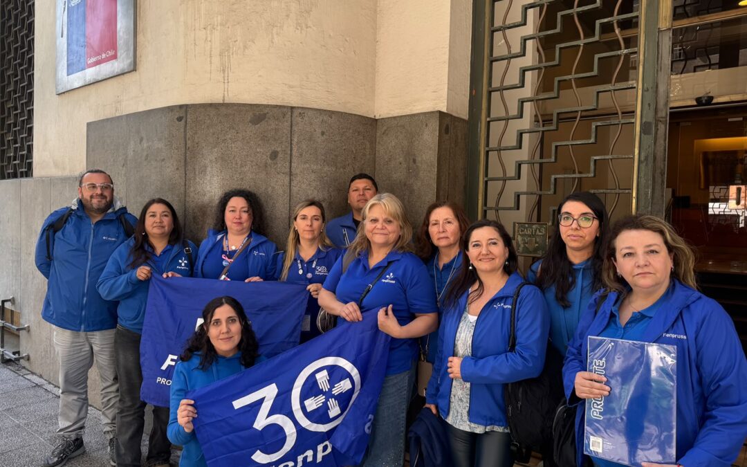 Coordinación Fenpruss Servicio Salud Concepción lleva la voz de sus bases al Minsal para avanzar en el traspaso de honorarios a contrata